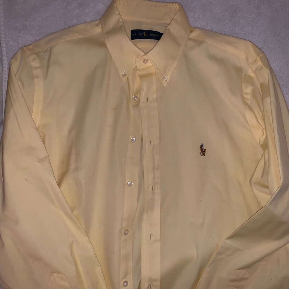 Polo by Ralph Lauren Canary Dress Shirt